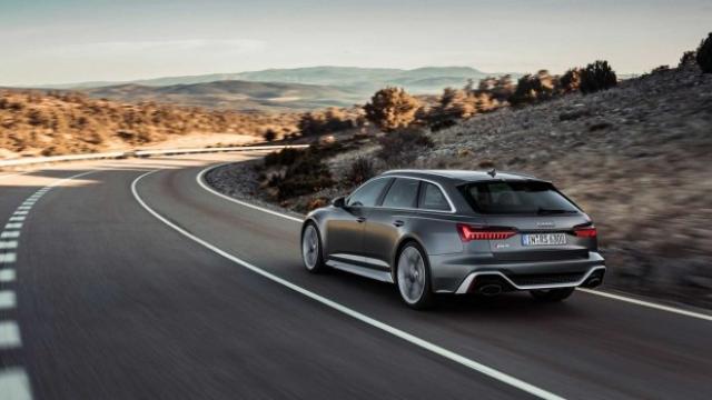 Audi обяви цената на най-наточеното си комби RS6 Avant