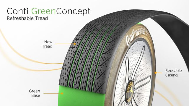 Continental ще произвежда гуми от глухарчета и пластмасови бутилки