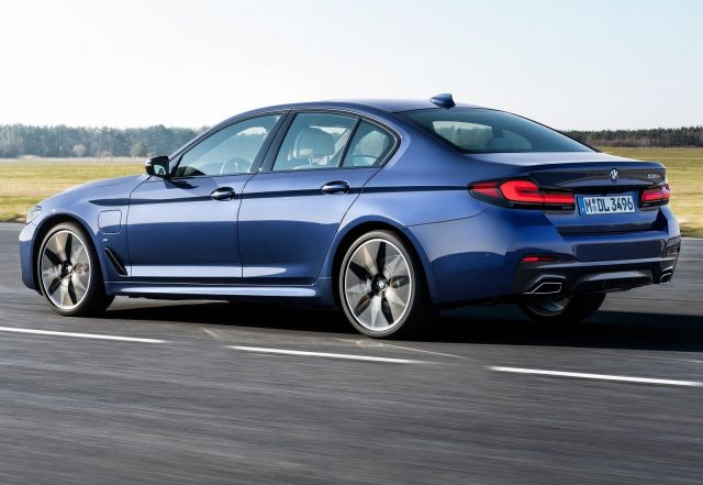  Проблем с ускорението на новото BMW 5er ще бъде поправен със софтуерен ъпдейт 