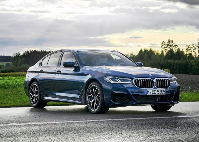  Проблем с ускорението на новото BMW 5er ще бъде поправен със софтуерен ъпдейт 