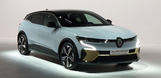  Ето го новото Renault Megane - 100% електрическо - 3 