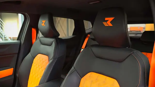 This is Redust - the most spectacular tuning for Dacia Duster 