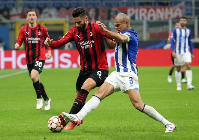 Нов разочароващ мач за Милан в Шампионската лига