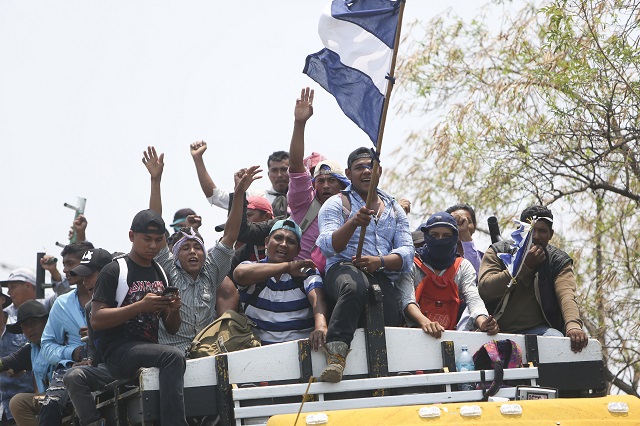 Никарагуа на прага на революция (СНИМКИ)
