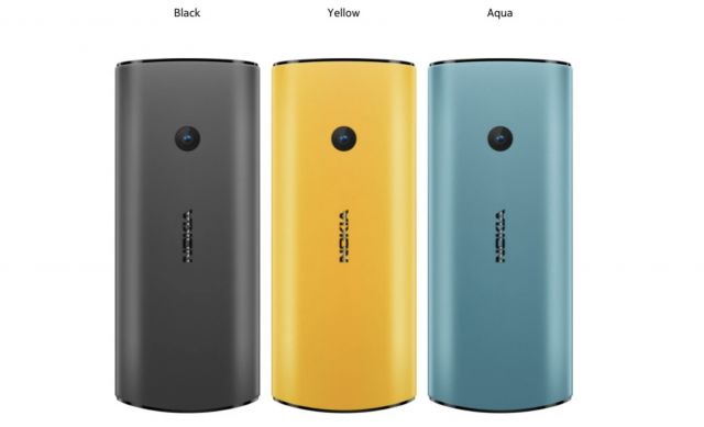 Nokia представи два класически телефона с копчета