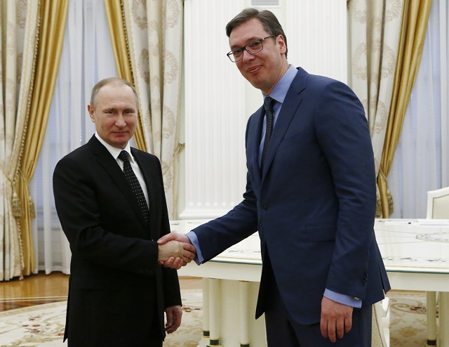 Русия показа жълт картон на Сърбия