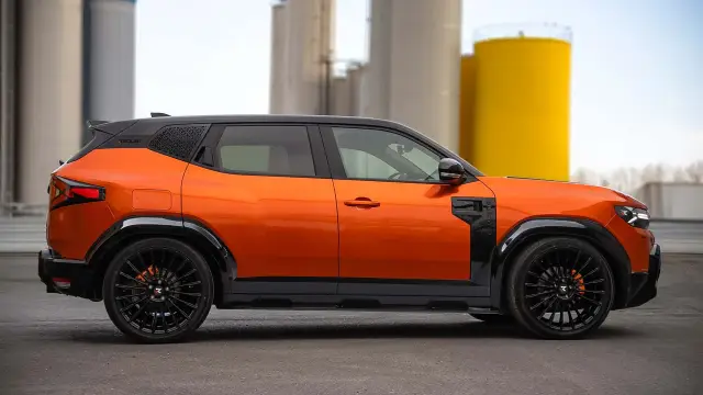 This is Redust - the most spectacular tuning for Dacia Duster 