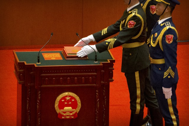 Китайският президент беше преизбран