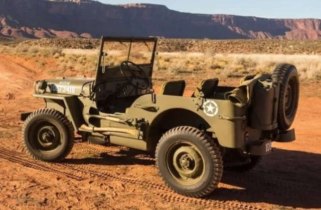 Jeep възражда култовия Willys | интерФакти.БГ Jeep възражда култовия Willys