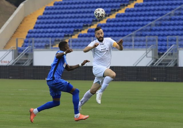  Левски бие с гол на Робърта в последната си контрола 