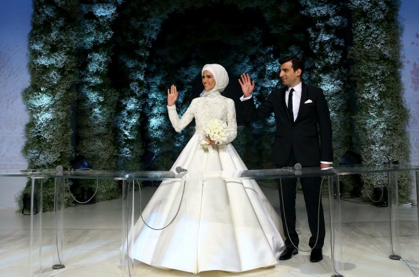 Реджеп Ердоган омъжи дъщеря си за индустриален бос