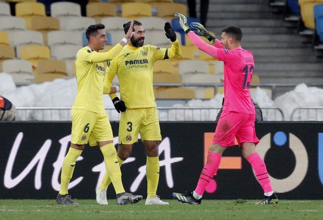  Виляреал със сериозна крачка към класиране на 1/4-финалите в Лига Европа 