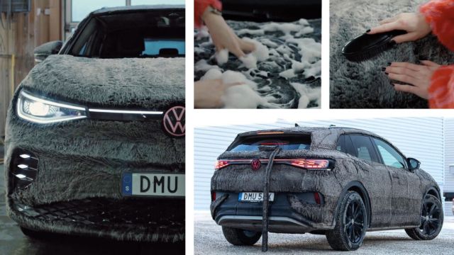 Volkswagen „облече“ електромобил като котка (ВИДЕО)