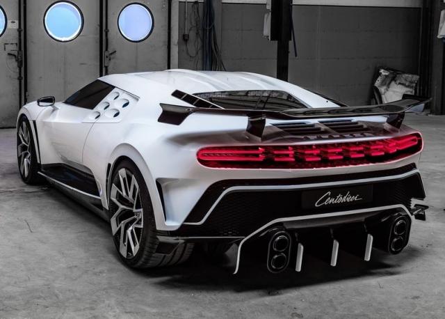  Вижте кое супер лимитирано Bugatti си купи Кристиано Роналдо 