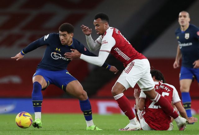  Арсенал шести мач без победа след 1:1 със Саутхемптън 