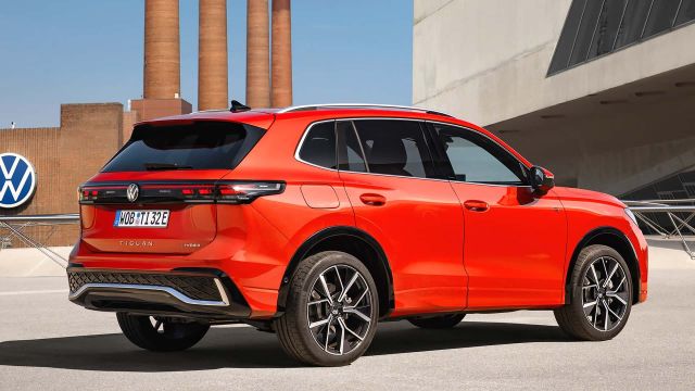  Подробно за новия Volkswagen Tiguan - 3 