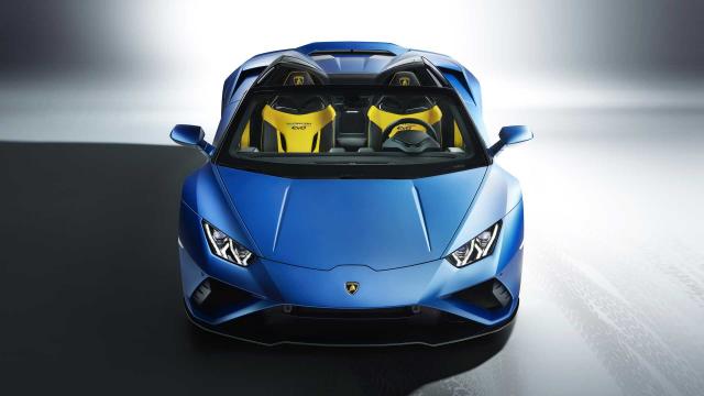 Вижте най-новия суперкар на Lamborghini