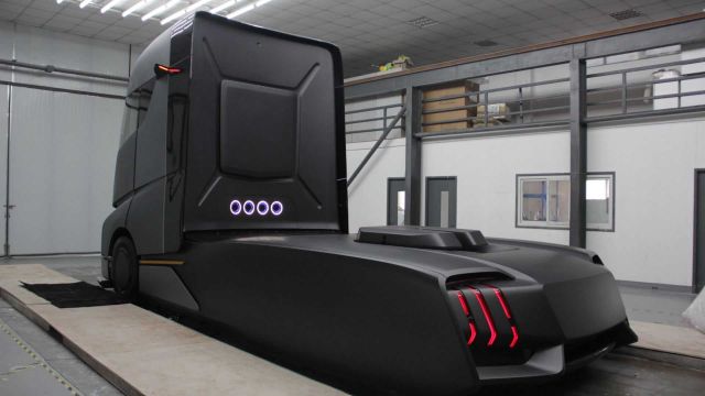 Нов електрически камион ще се бори с Tesla Semi