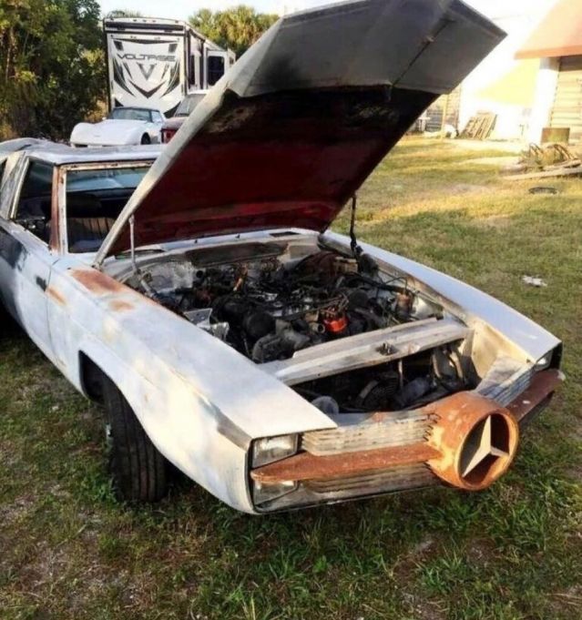  Продава се най-зловещият Mercedes 