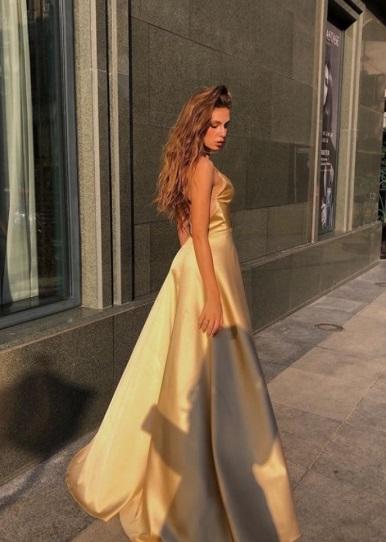  Златна рокля облече дъщерята на президента на бала си (СНИМКИ) 