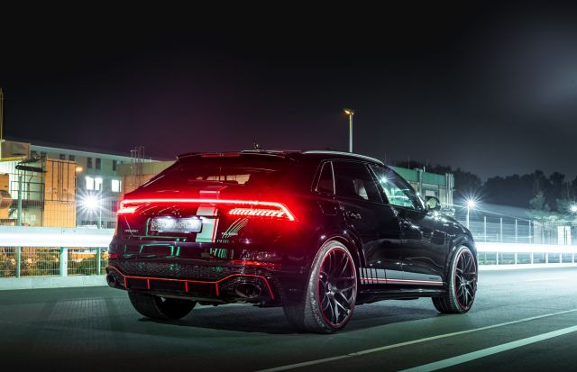 Audi RSQ8 вече е "звяр" с 818 коня