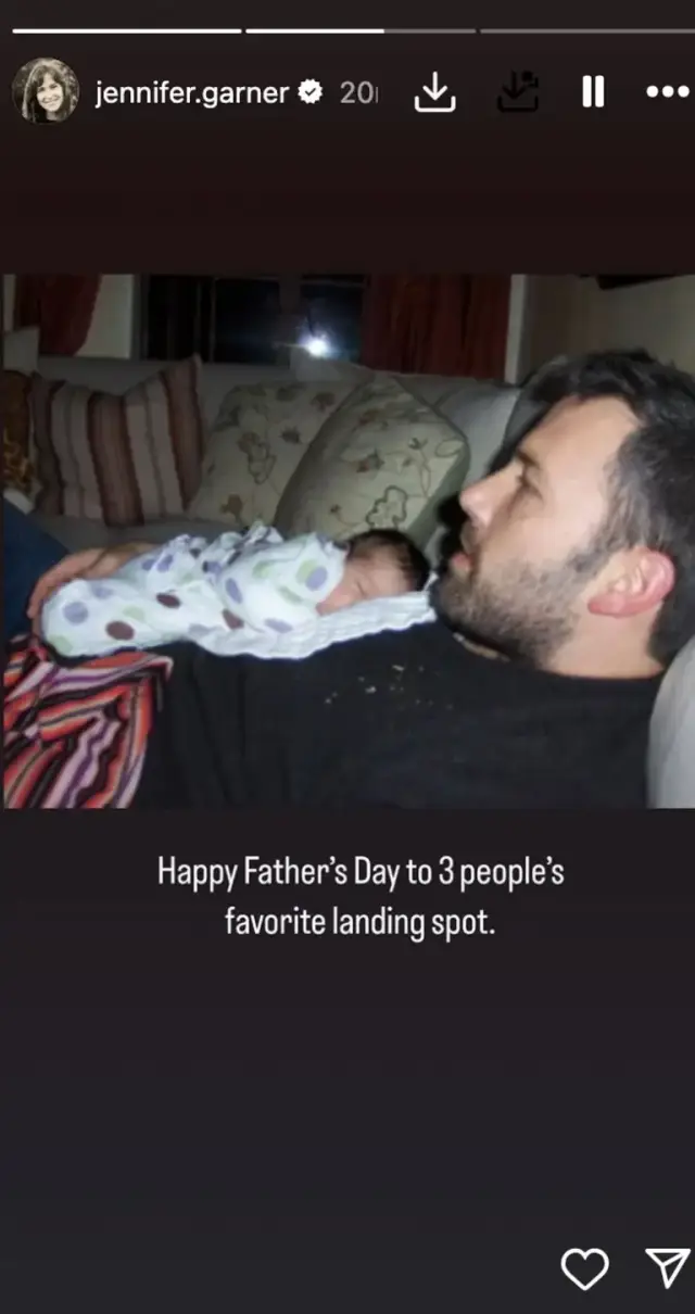 Дженифър Гарнър показа невиждана СНИМКА на Бен Афлек 