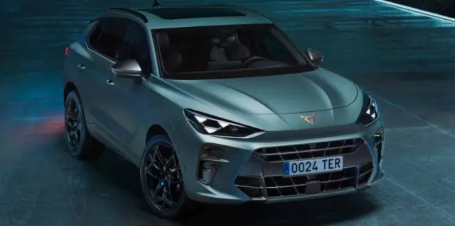 This is the new crossover Cupra Terramar