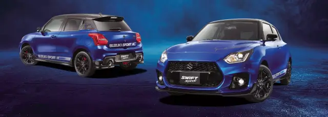 Сбогуваме се със Suzuki Swift Sport