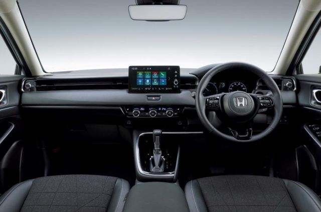  Това е новата Honda HR-V 