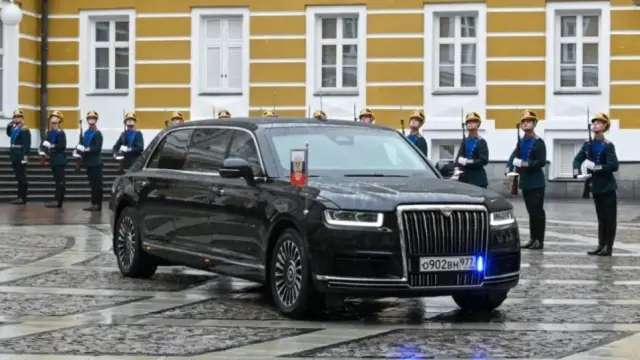 Новата лимузина на Путин започва да се продава свободно в Русия