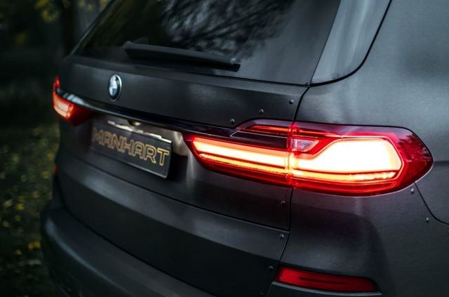  BMW X7 за офроуд 