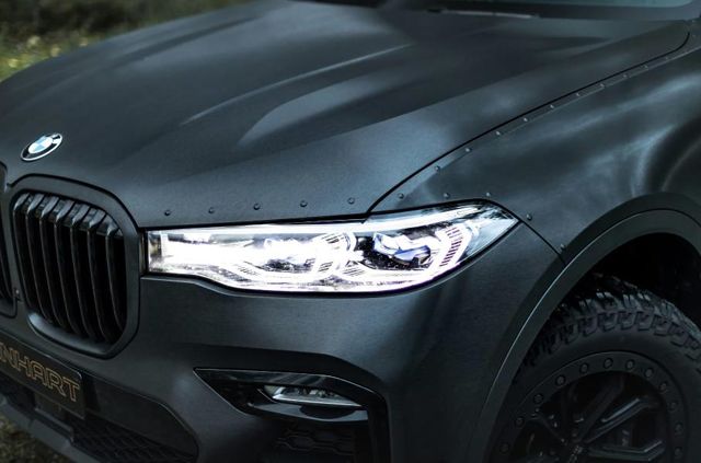 BMW X7 за офроуд | ФАКТИ.БГ BMW X7 за офроуд