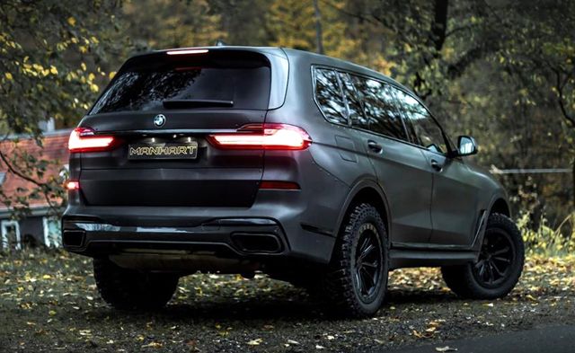 BMW X7 за офроуд | ФАКТИ.БГ BMW X7 за офроуд