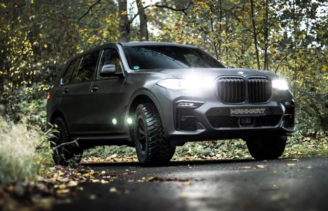  BMW X7 за офроуд 