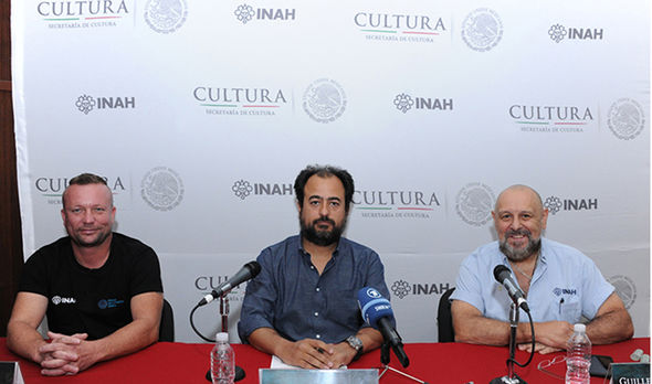 Череп с микрочип на 9 000 години е открит в подводна пещера