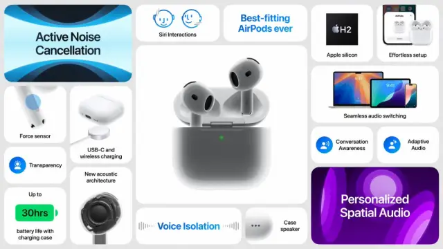 Apple пусна нови AirPods и AirPods Max