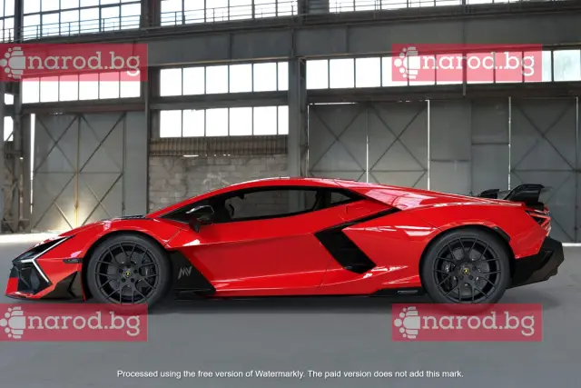 Зърненият бос Светослав Илчовски тунингова своето Lamborghini Revuelto за  000 СНИМКИ
