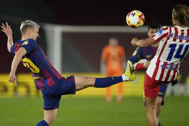 Барса беше много близо, но Атлетико Мадрид стигна с опълчение до финал