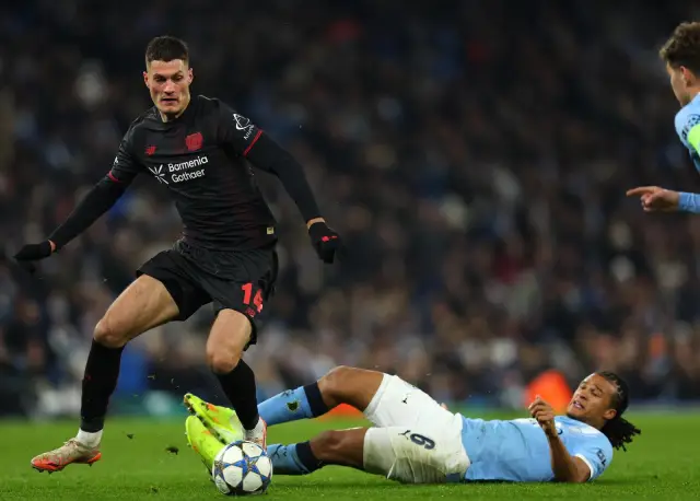 Ман Сити на колене пред Леверкузен в Шампионската лига