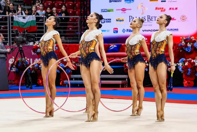 Бронз за ансамбъла ни на Световната купа!