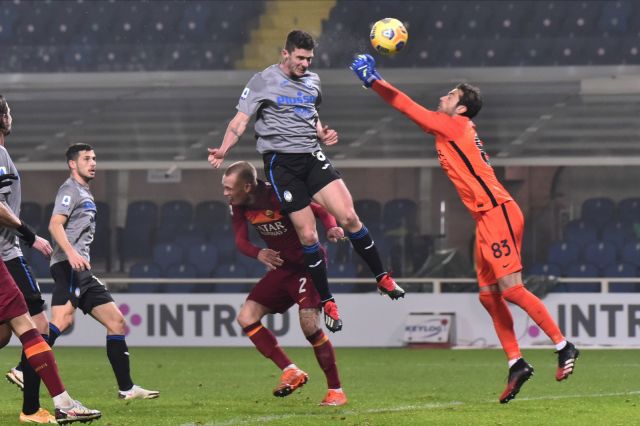  Аталанта попиля Рома 