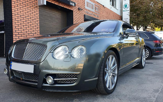 Богатите също пестят: Bentley с АГУ
