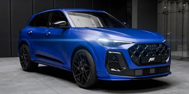 Audi-то, което се превърна в истински асфалтов хищник | интерФакти.БГ Audi-то, което се превърна в истински асфалтов хищник