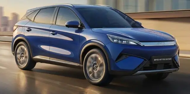 Китайската атака се ускорява още повече с BYD Atto 3 Evo, който нападна Европа