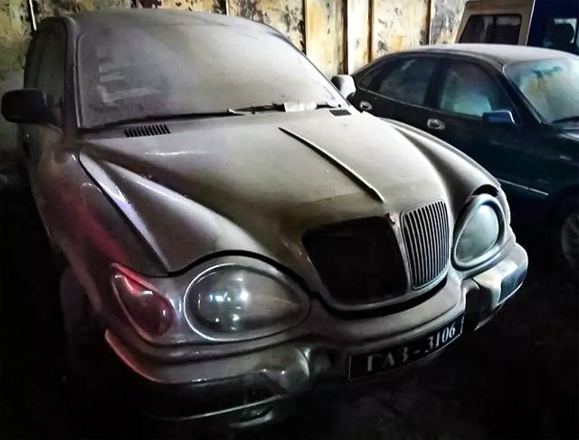  ГАЗ даде обещание да се погрижи за занемарените си прототипи 