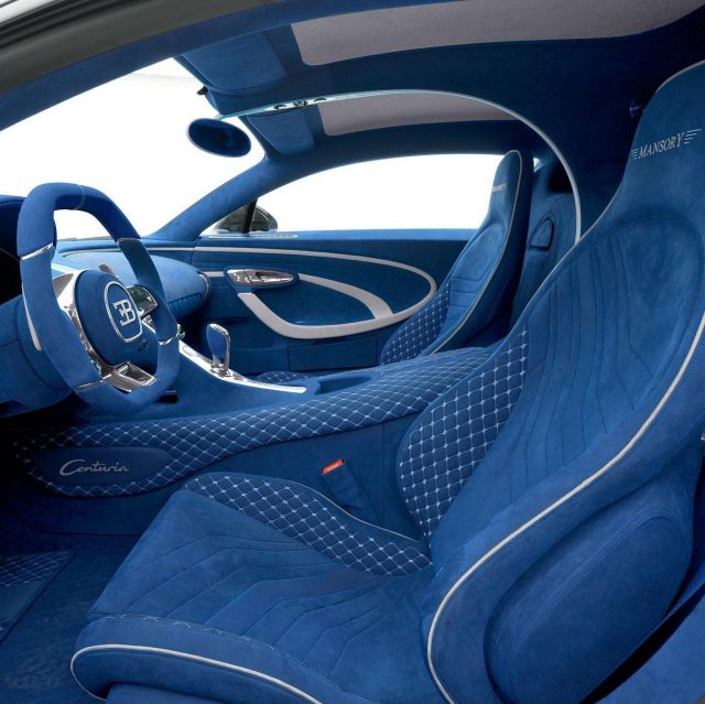 Bugatti Chiron стана още по-ексклузивно след намесата на Mansory