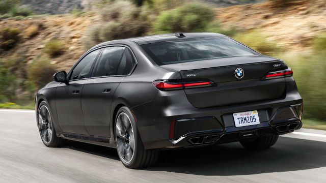 Представиха най-новото и най-луксозно BMW 