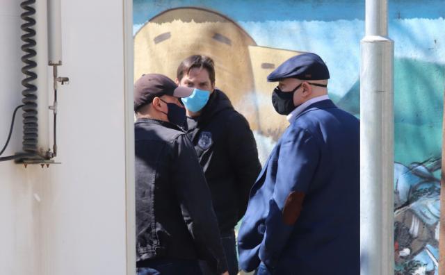  Акция в София, арестуваха обвинени за побоя над Слави Ангелов (СНИМКИ) 