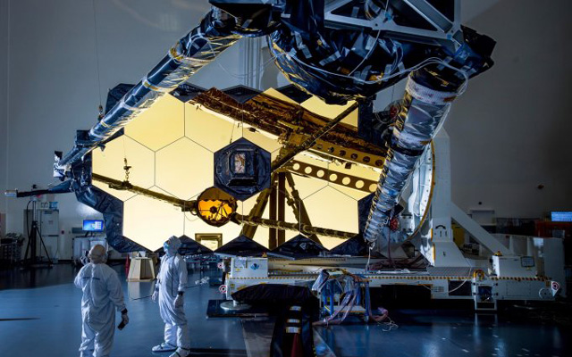 Изстрелват по-мощен телескоп от Хъбъл