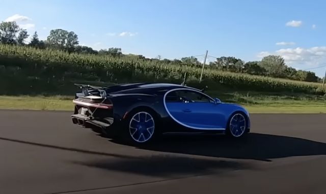 Кой е по-бърз: Bugatti Chiron или Tesla Model S? (ВИДЕО)